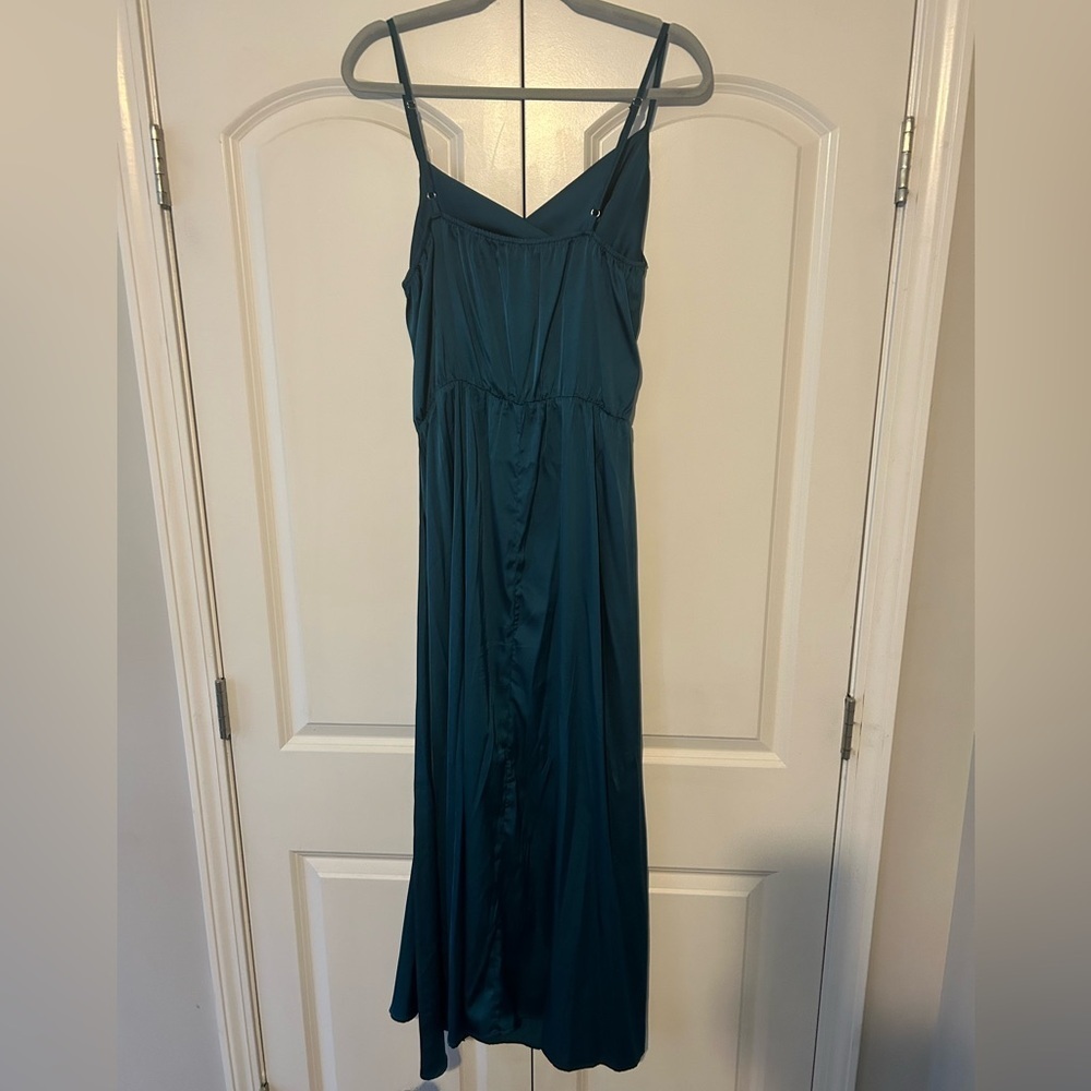 SHEIN size large teal dress - Picture 4 of 4